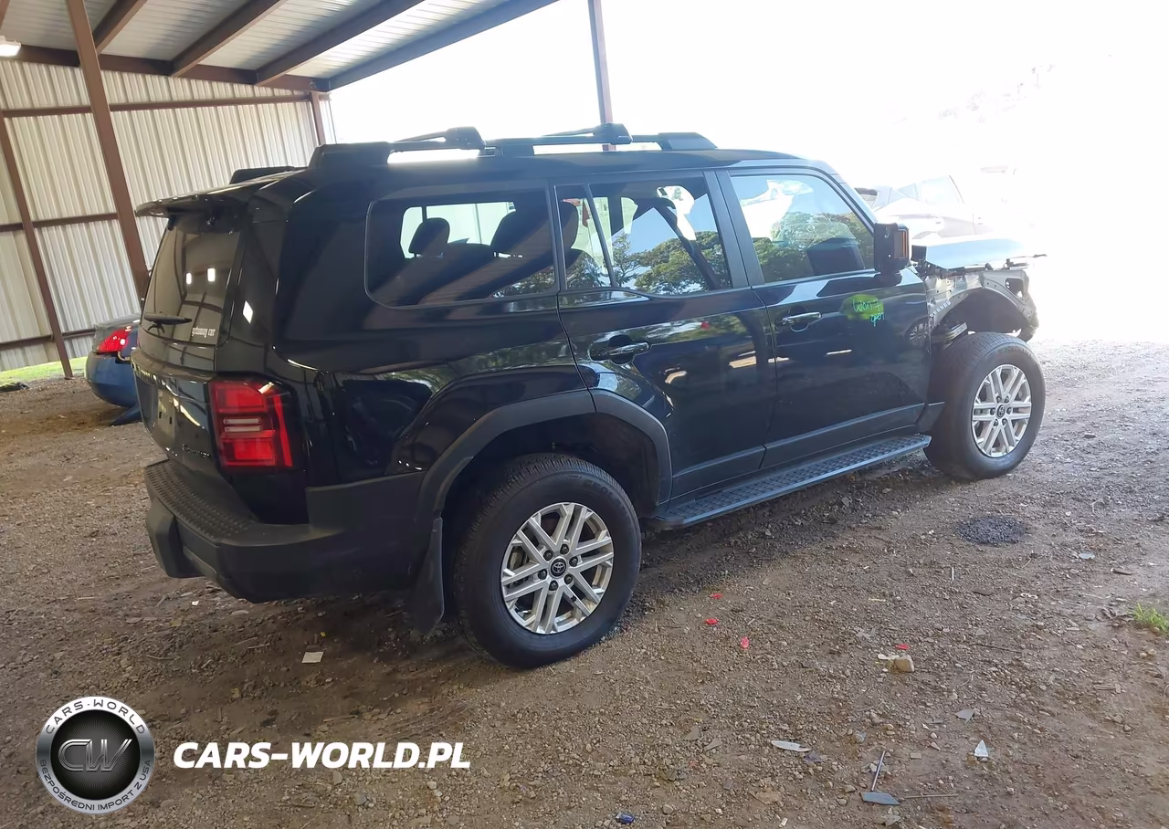 2025 Toyota Land Cruiser VIN:JTEABFAJ3S5009849 - 4
