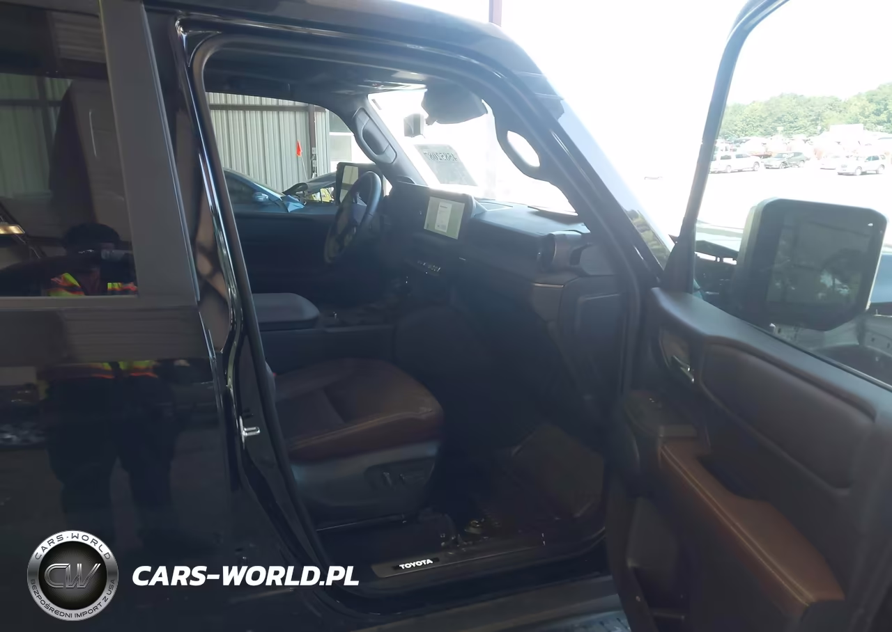 2025 Toyota Land Cruiser VIN:JTEABFAJ3S5009849 - 5