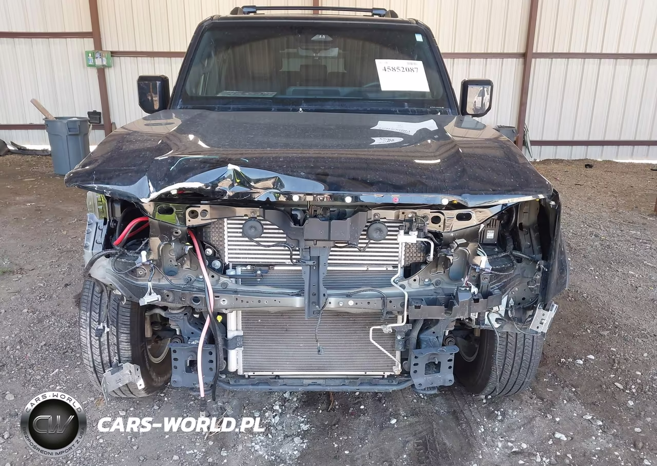 2025 Toyota Land Cruiser VIN:JTEABFAJ3S5009849 - 6