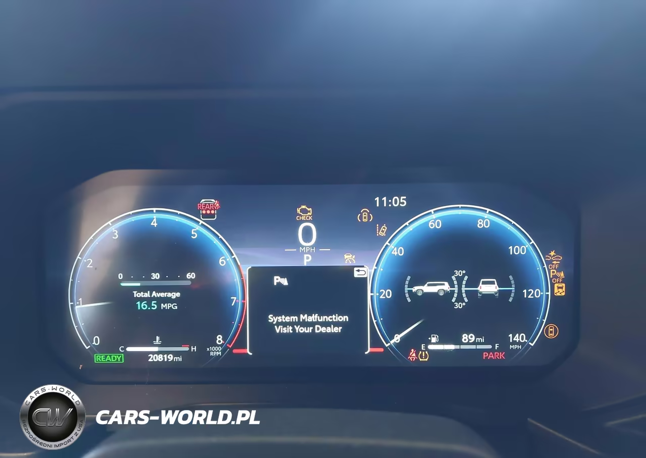 2025 Toyota Land Cruiser VIN:JTEABFAJ3S5009849 - 7