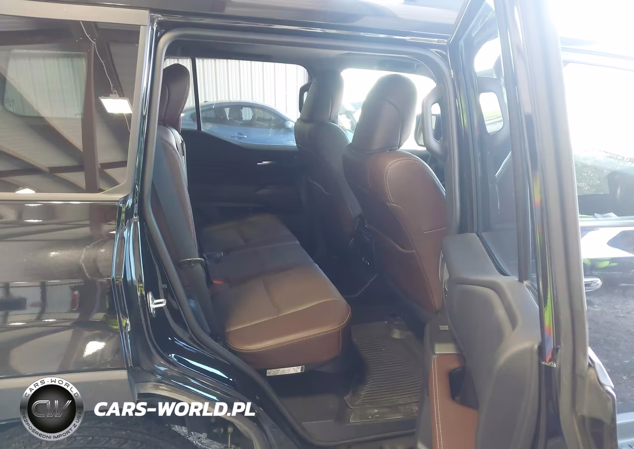 2025 Toyota Land Cruiser VIN:JTEABFAJ3S5009849 - 8