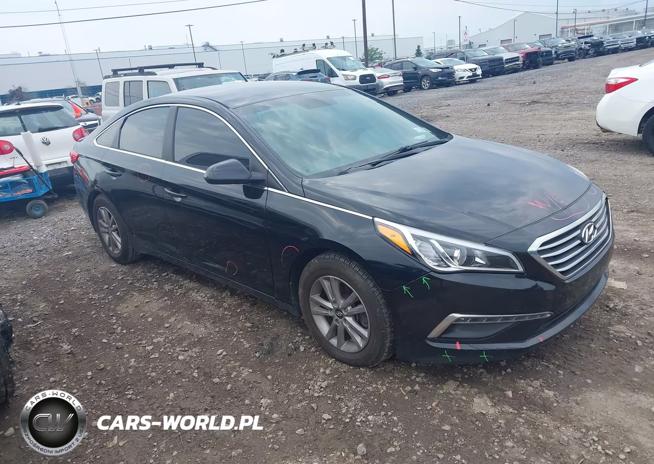 2015 Hyundai Sonata Se