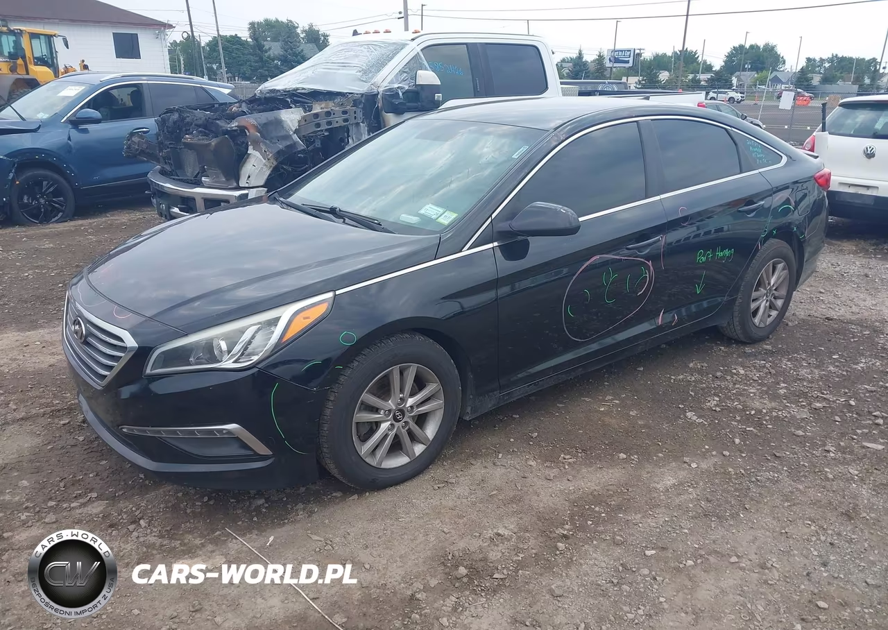 2015 Hyundai Sonata Se VIN:5NPE24AF4FH242831 - 2