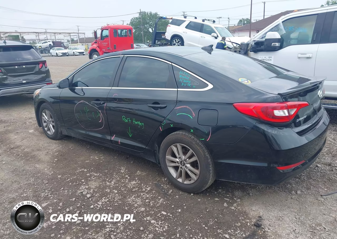 2015 Hyundai Sonata Se VIN:5NPE24AF4FH242831 - 3