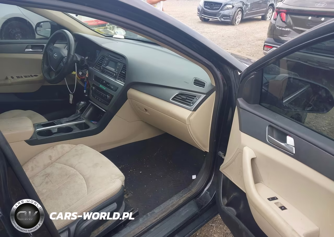 2015 Hyundai Sonata Se VIN:5NPE24AF4FH242831 - 5