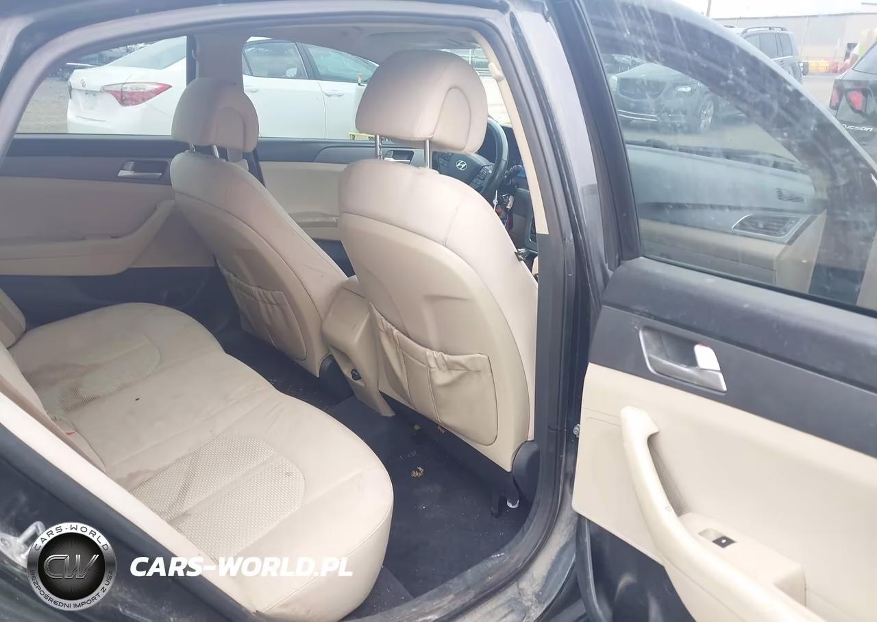 2015 Hyundai Sonata Se VIN:5NPE24AF4FH242831 - 8