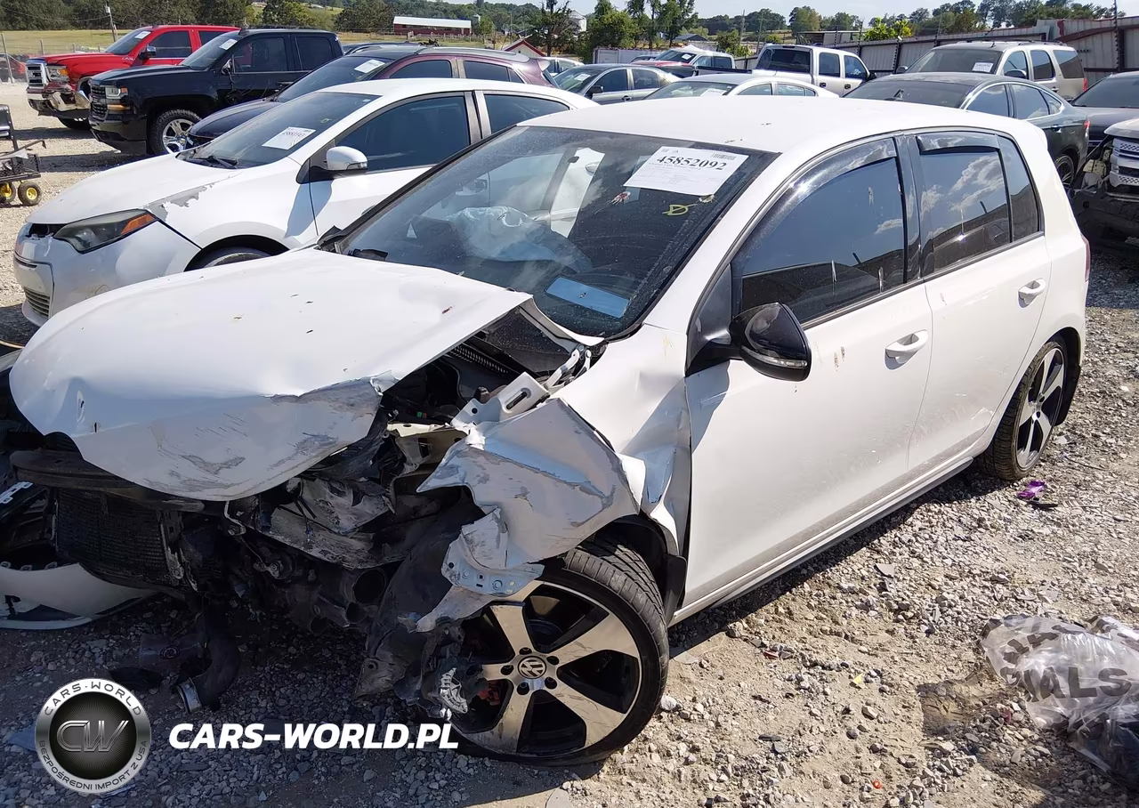 2011 Volkswagen Gti 4-Door VIN:WVWGD7AJ7BW179477 - 2