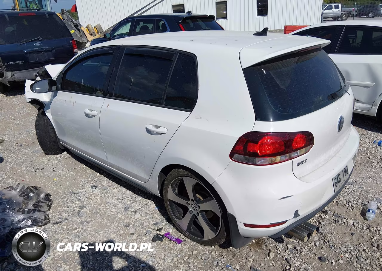 2011 Volkswagen Gti 4-Door VIN:WVWGD7AJ7BW179477 - 3