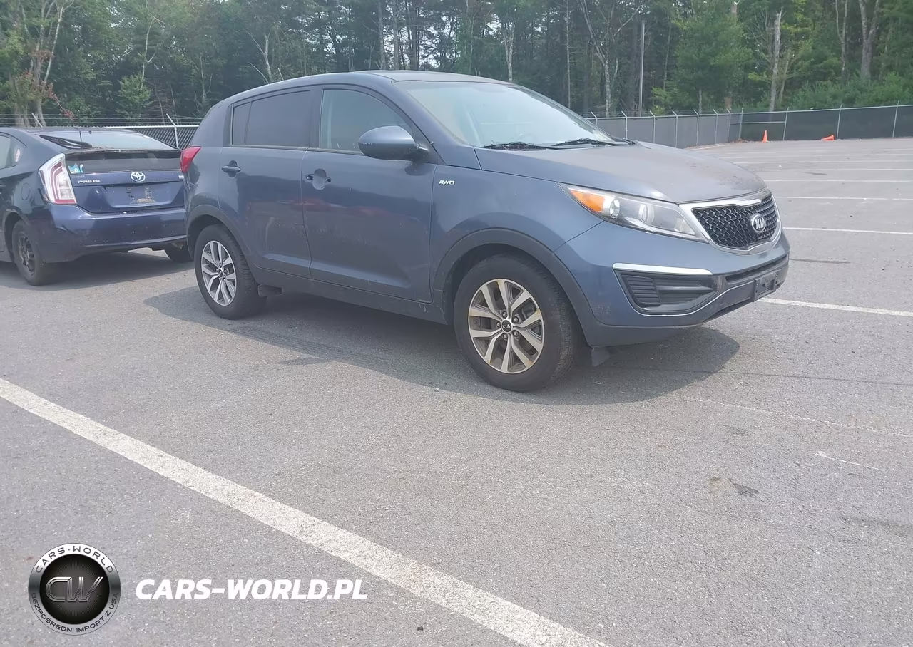 2016 Kia Sportage Lx