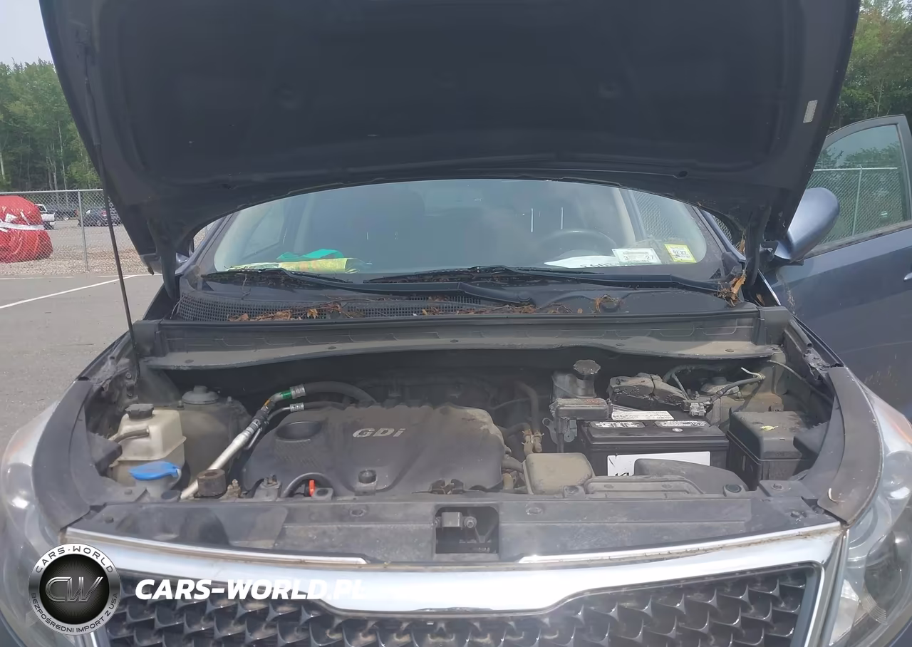 2016 Kia Sportage Lx VIN:KNDPBCAC4G7880950 - 10