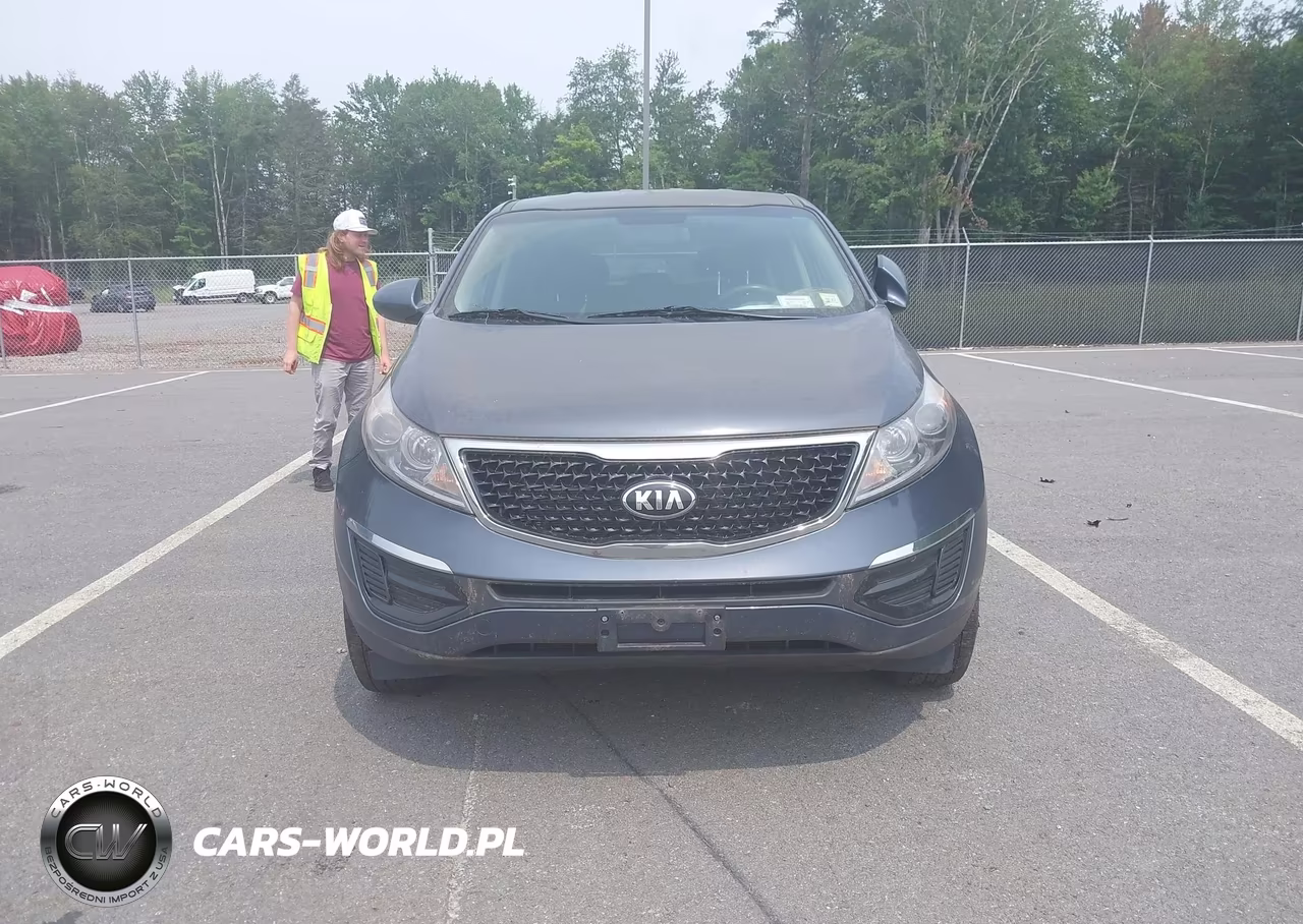 2016 Kia Sportage Lx VIN:KNDPBCAC4G7880950 - 12