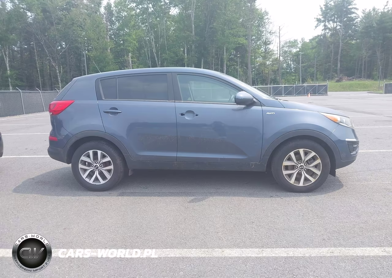 2016 Kia Sportage Lx VIN:KNDPBCAC4G7880950 - 13