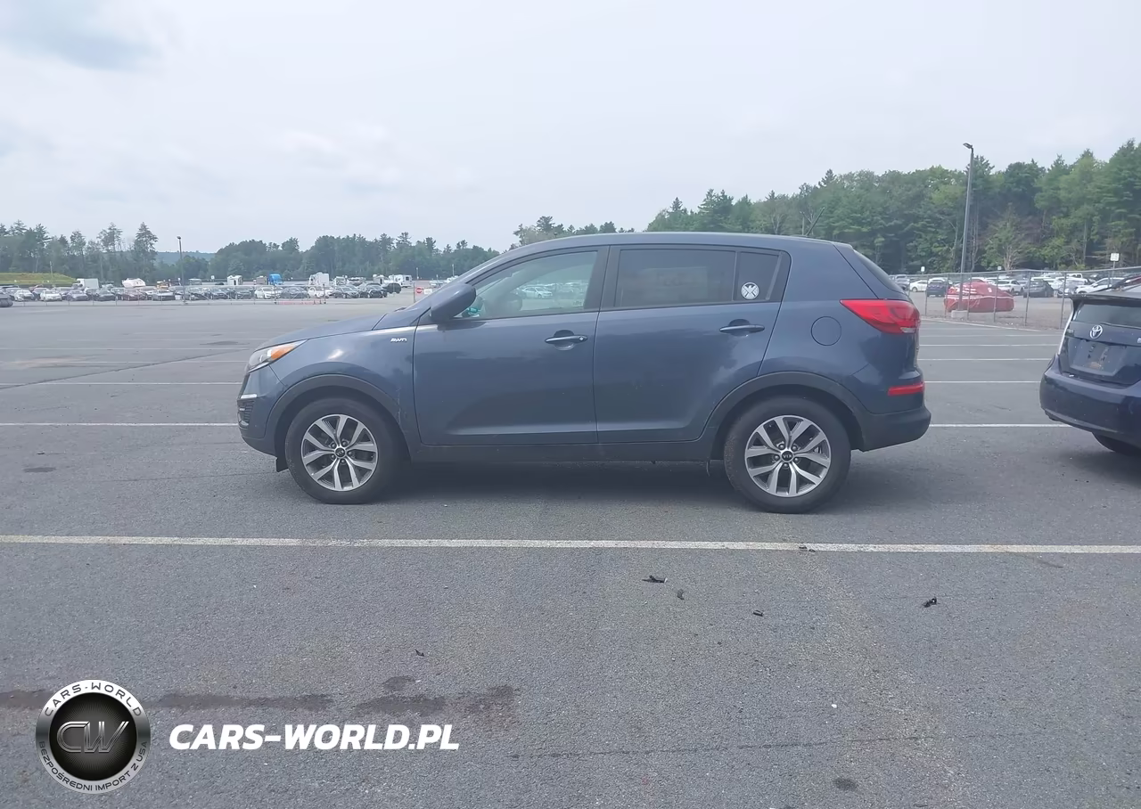 2016 Kia Sportage Lx VIN:KNDPBCAC4G7880950 - 14