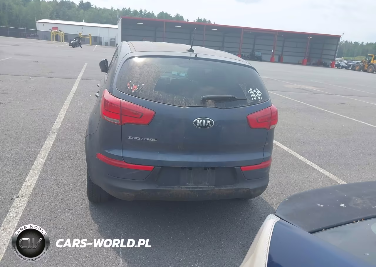 2016 Kia Sportage Lx VIN:KNDPBCAC4G7880950 - 16