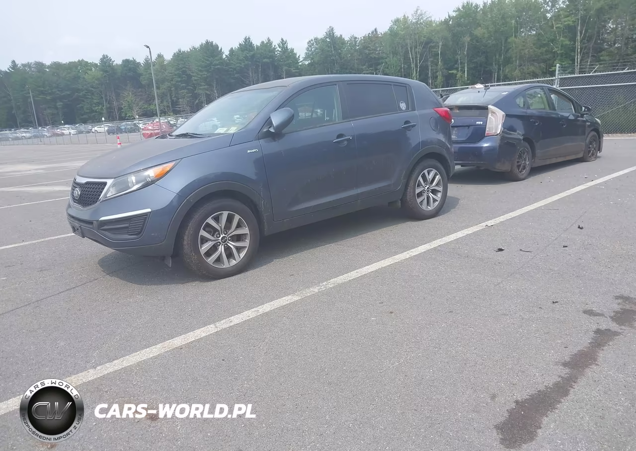 2016 Kia Sportage Lx VIN:KNDPBCAC4G7880950 - 2