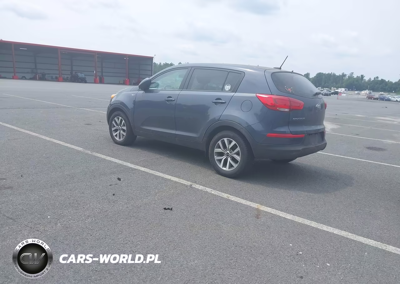 2016 Kia Sportage Lx VIN:KNDPBCAC4G7880950 - 3