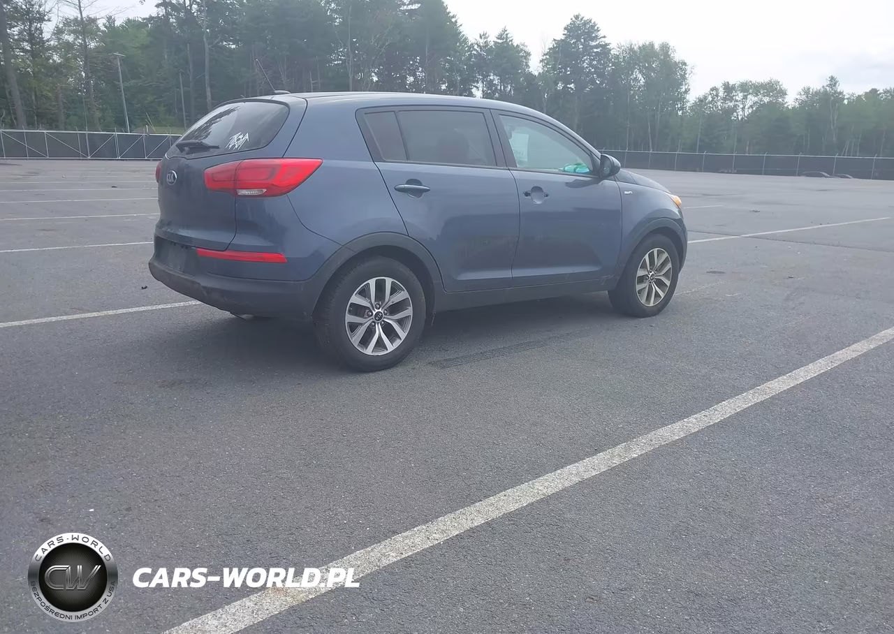 2016 Kia Sportage Lx VIN:KNDPBCAC4G7880950 - 4