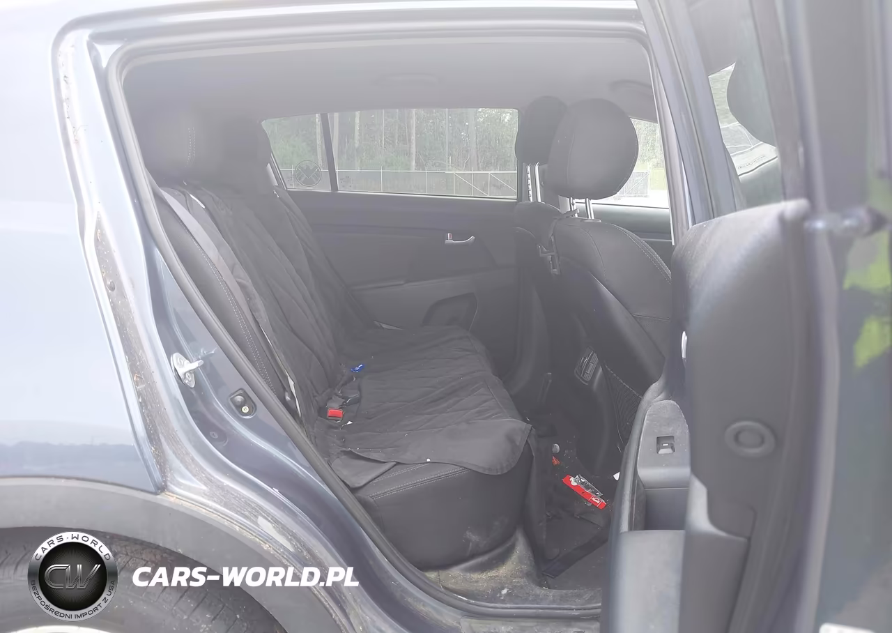 2016 Kia Sportage Lx VIN:KNDPBCAC4G7880950 - 8
