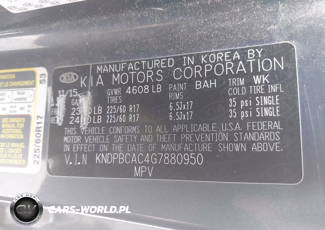 2016 Kia Sportage Lx VIN:KNDPBCAC4G7880950 - 9