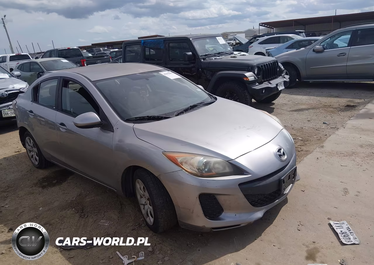 2013 Mazda Mazda3 I Sport