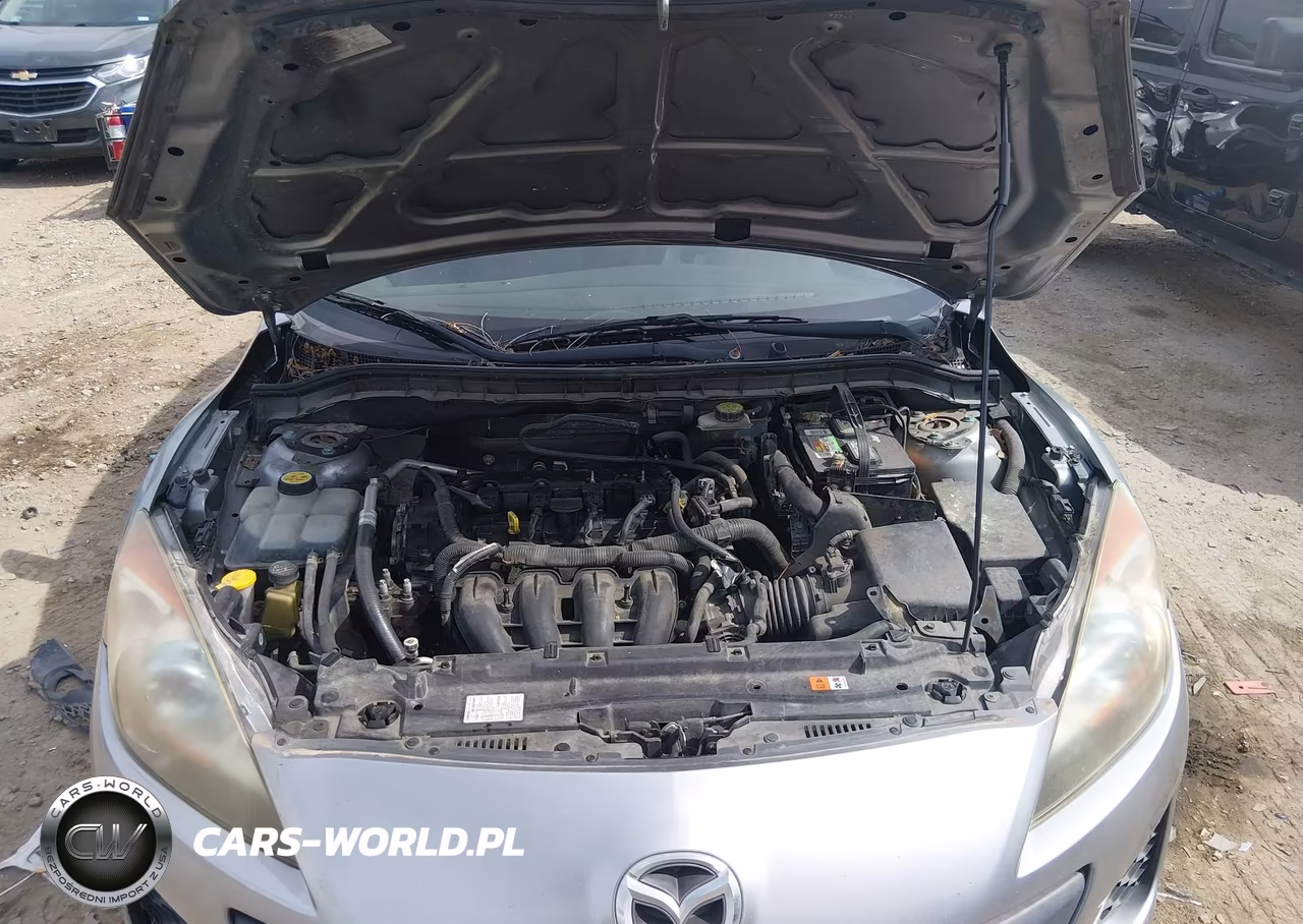 2013 Mazda Mazda3 I Sport VIN:JM1BL1U70D1751547 - 10