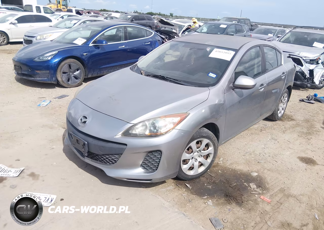 2013 Mazda Mazda3 I Sport VIN:JM1BL1U70D1751547 - 2