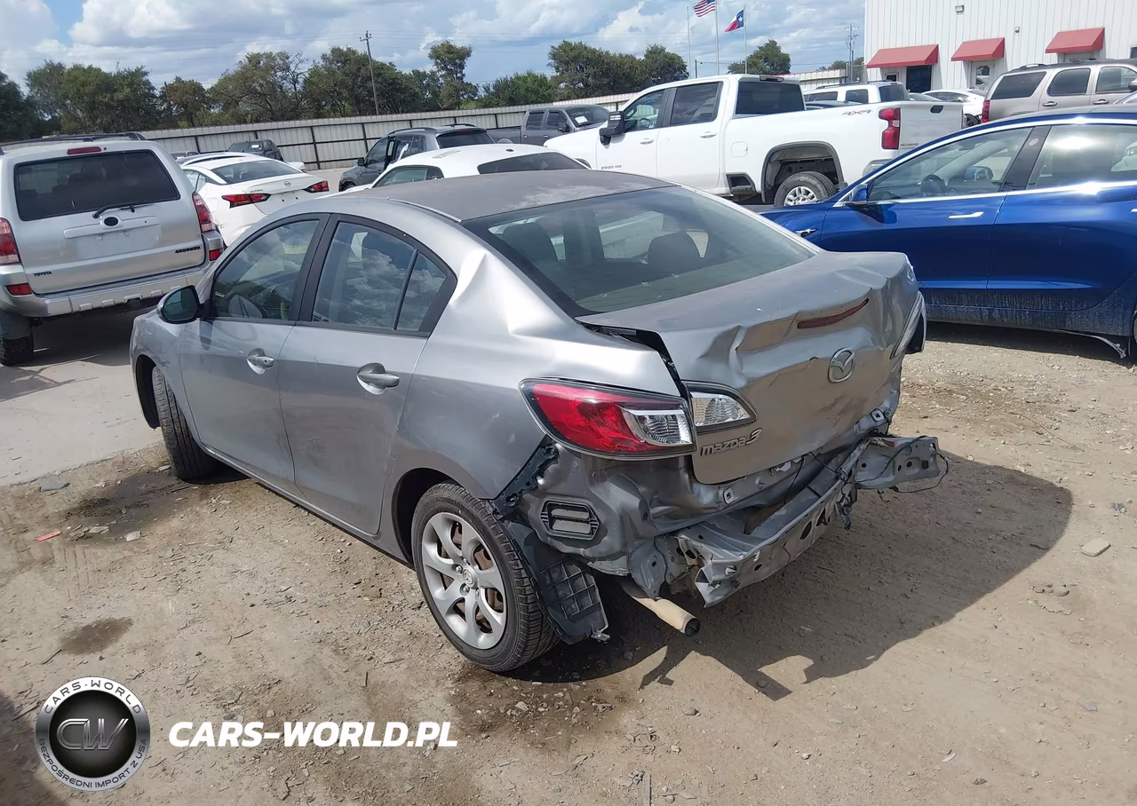 2013 Mazda Mazda3 I Sport VIN:JM1BL1U70D1751547 - 3