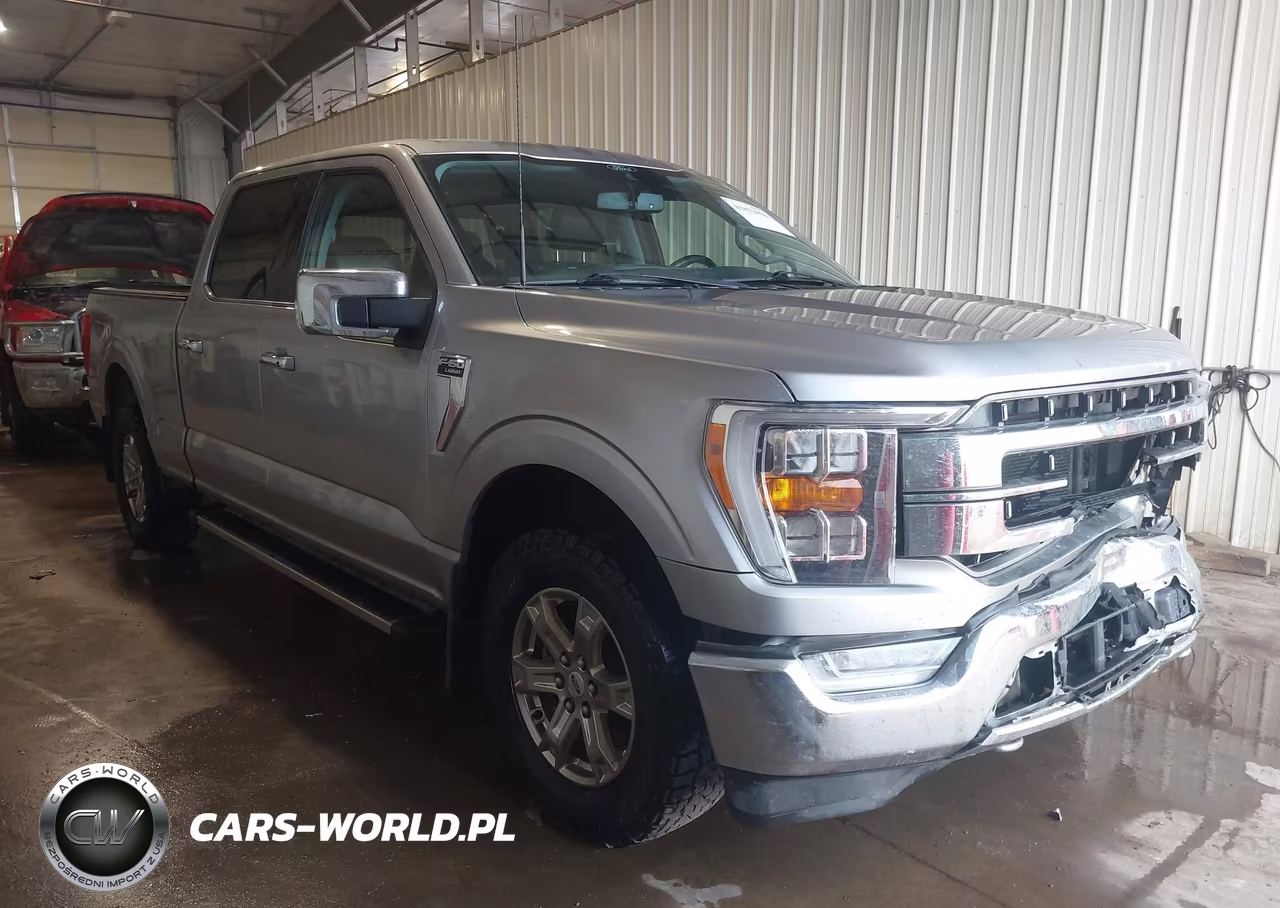 2021 Ford F-150 Lariat – zdjęcie 1 z 17