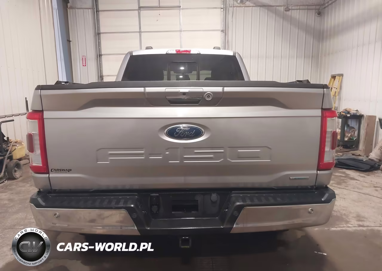 2021 Ford F-150 Lariat VIN:1FTFW1E8XMFC10234 - 17