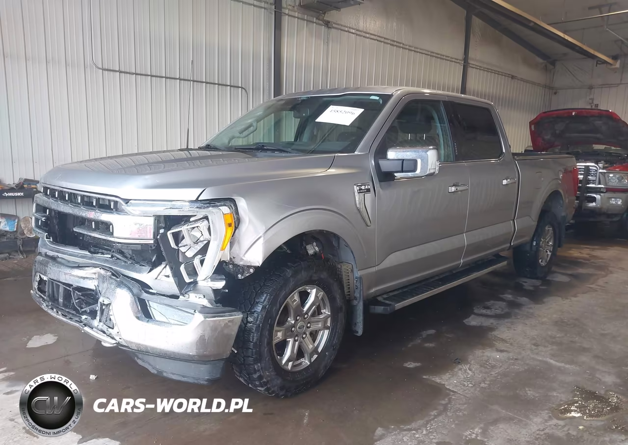 2021 Ford F-150 Lariat VIN:1FTFW1E8XMFC10234 - 2