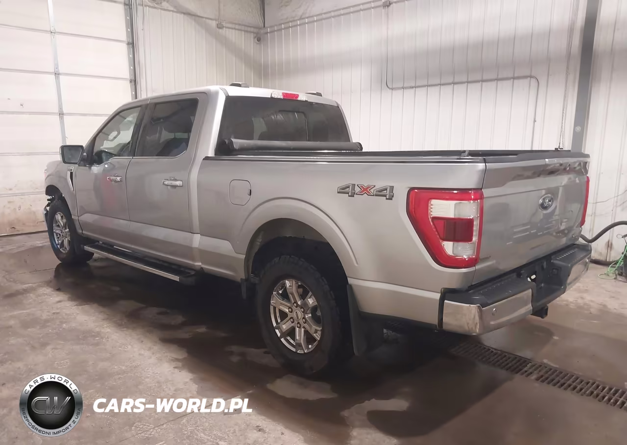 2021 Ford F-150 Lariat VIN:1FTFW1E8XMFC10234 - 3