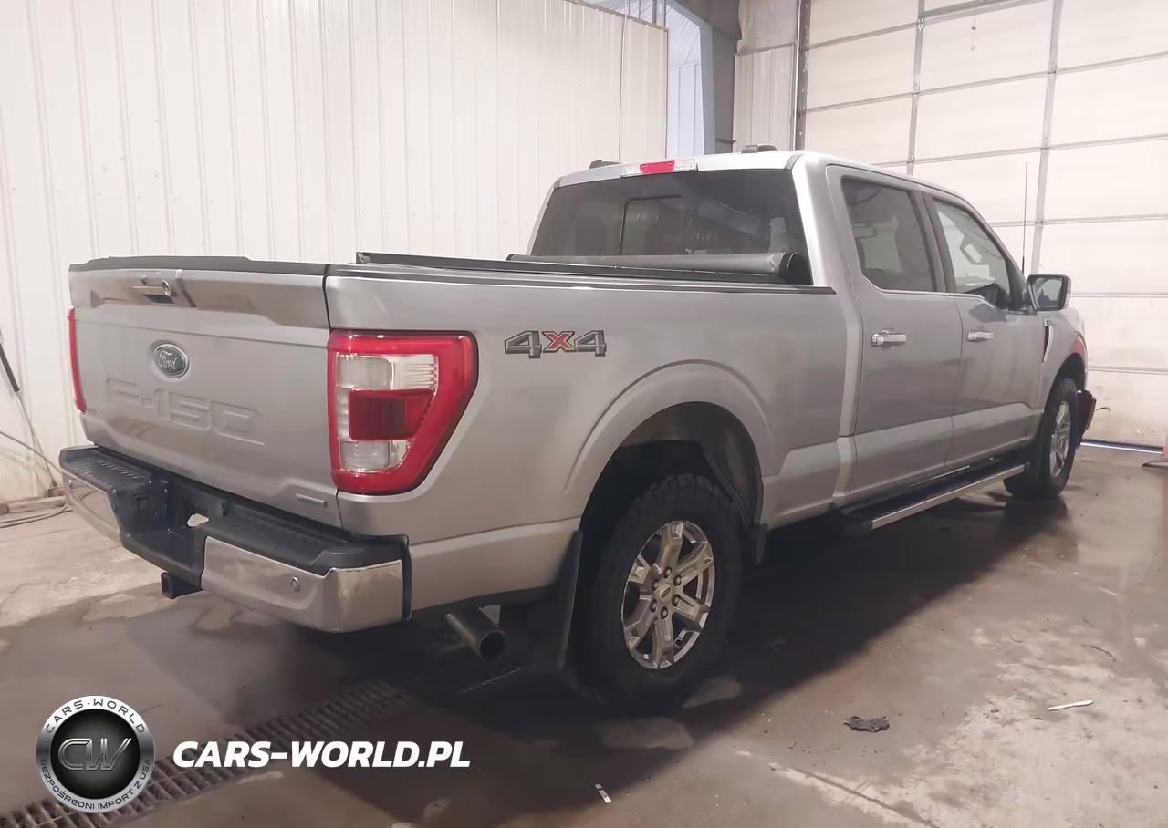 2021 Ford F-150 Lariat VIN:1FTFW1E8XMFC10234 - 4