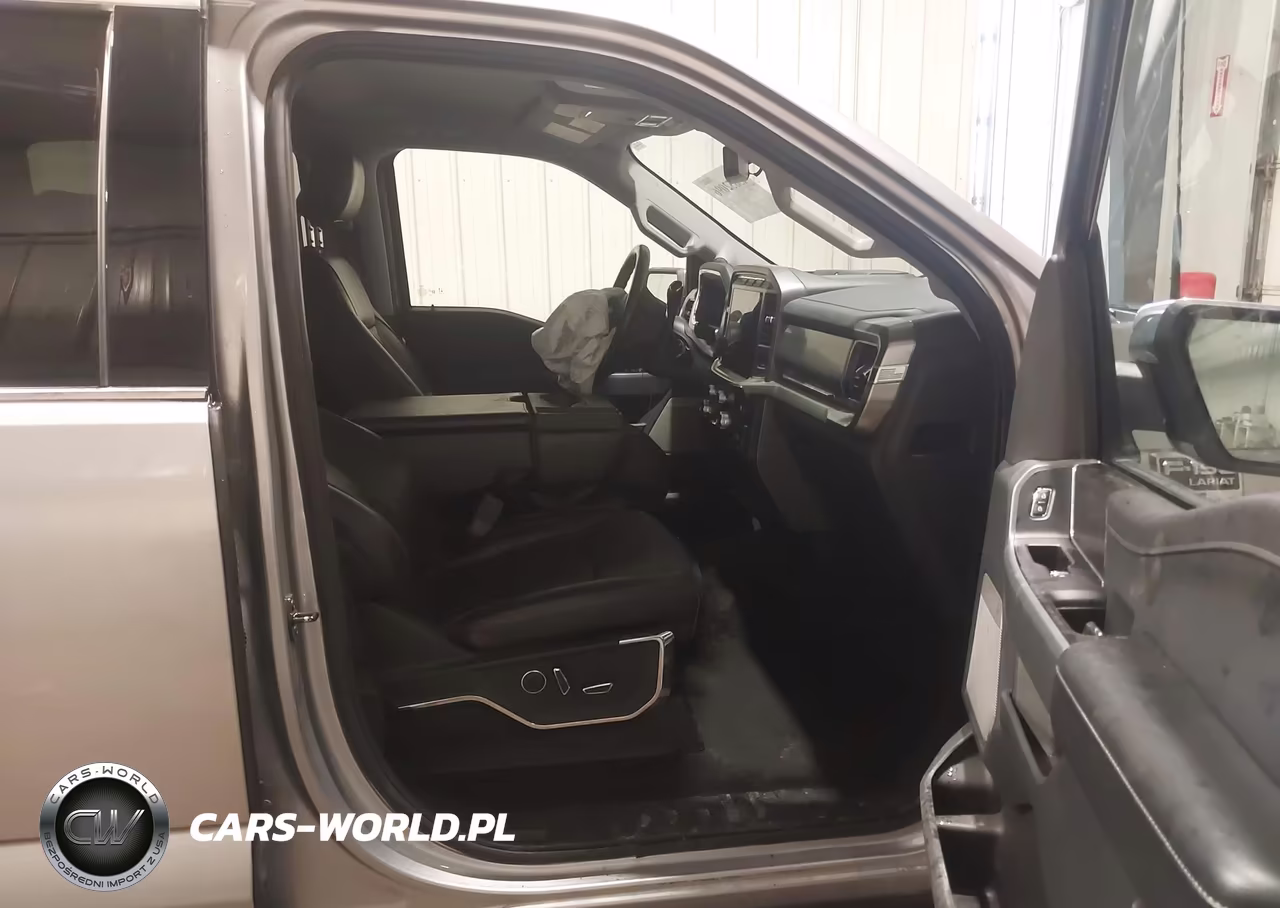 2021 Ford F-150 Lariat VIN:1FTFW1E8XMFC10234 - 5
