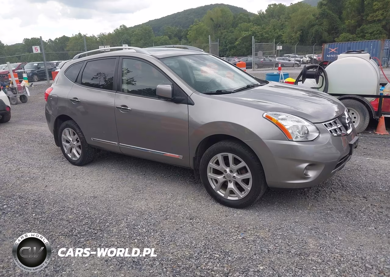 2012 Nissan Rogue Sv W-Sl Pkg – zdjęcie 1 z 11