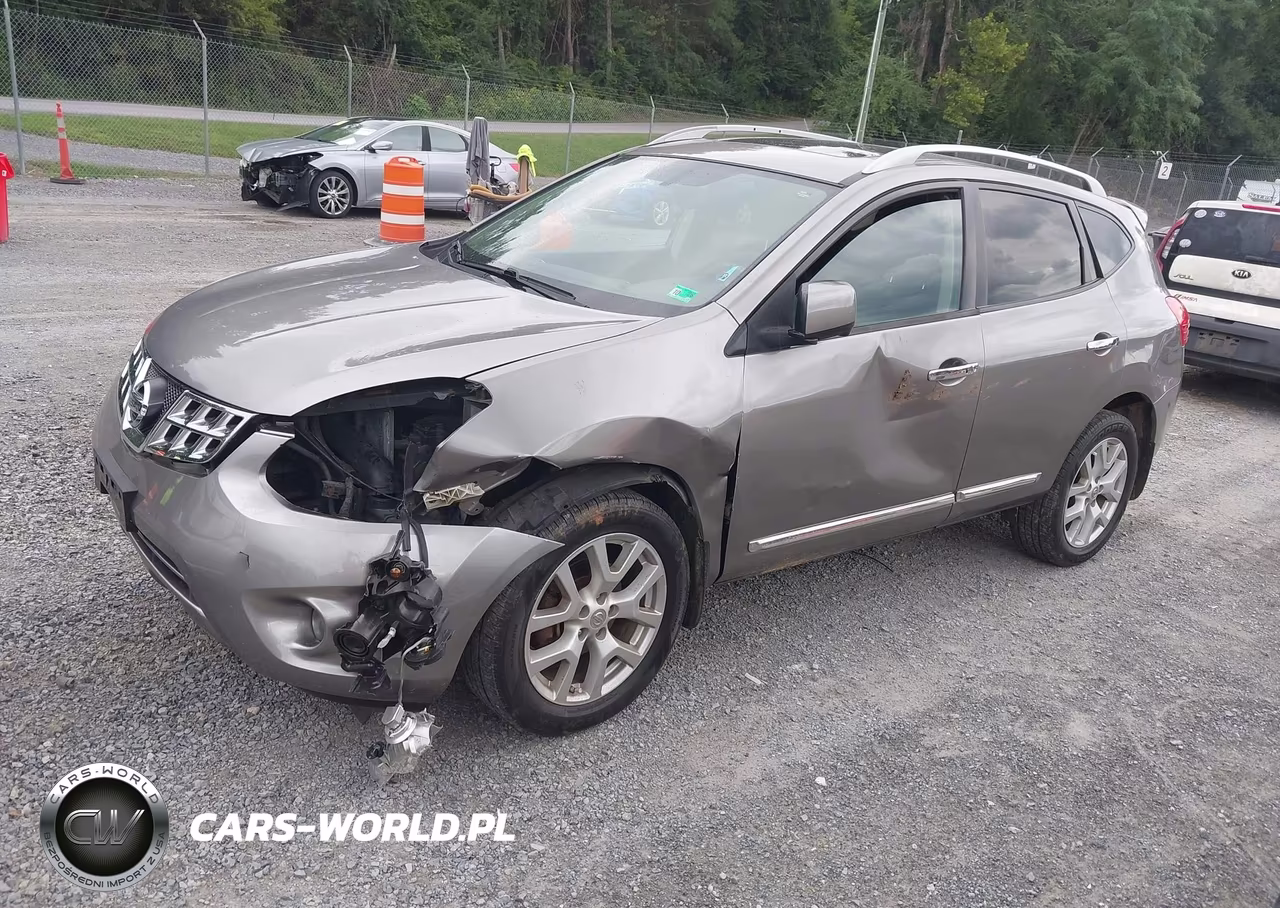 2012 Nissan Rogue Sv W-Sl Pkg VIN:JN8AS5MV4CW405009 - 2