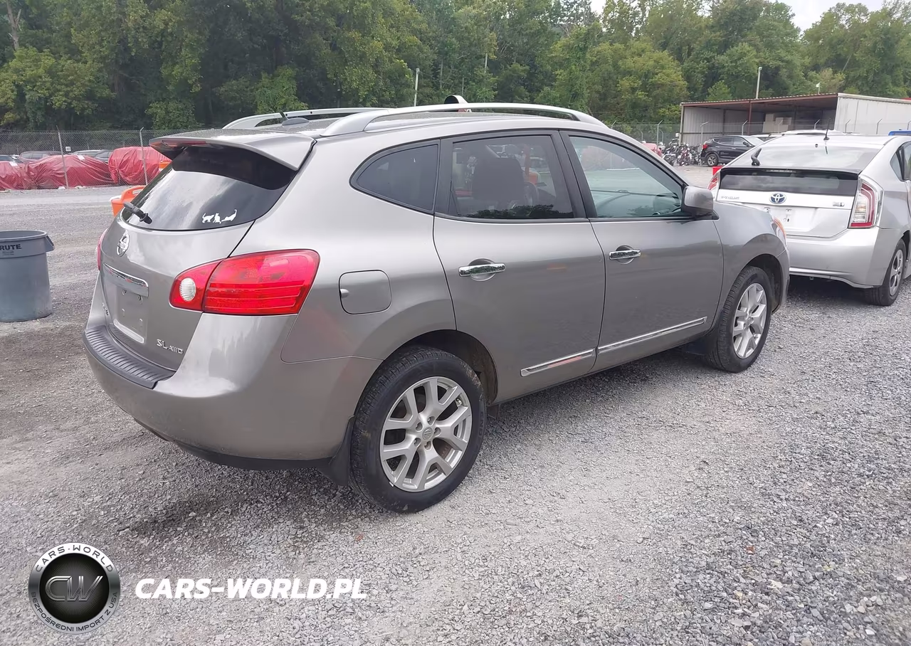 2012 Nissan Rogue Sv W-Sl Pkg VIN:JN8AS5MV4CW405009 - 4