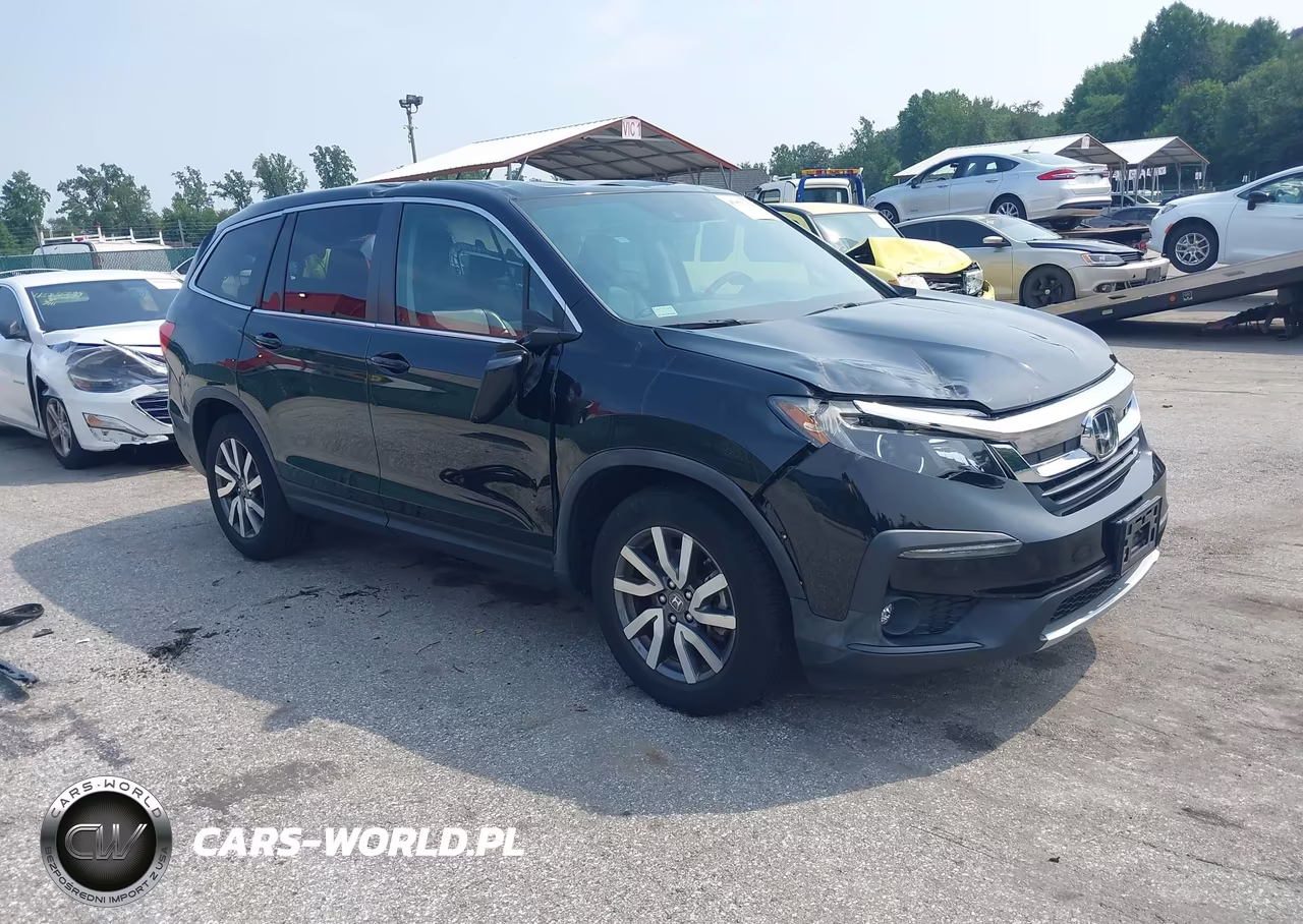 2019 Honda Pilot Ex-L – zdjęcie 1 z 22