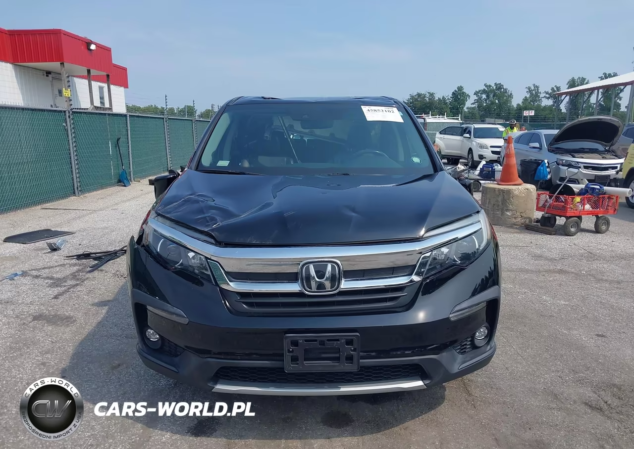 2019 Honda Pilot Ex-L VIN:5FNYF6H54KB055236 - 13