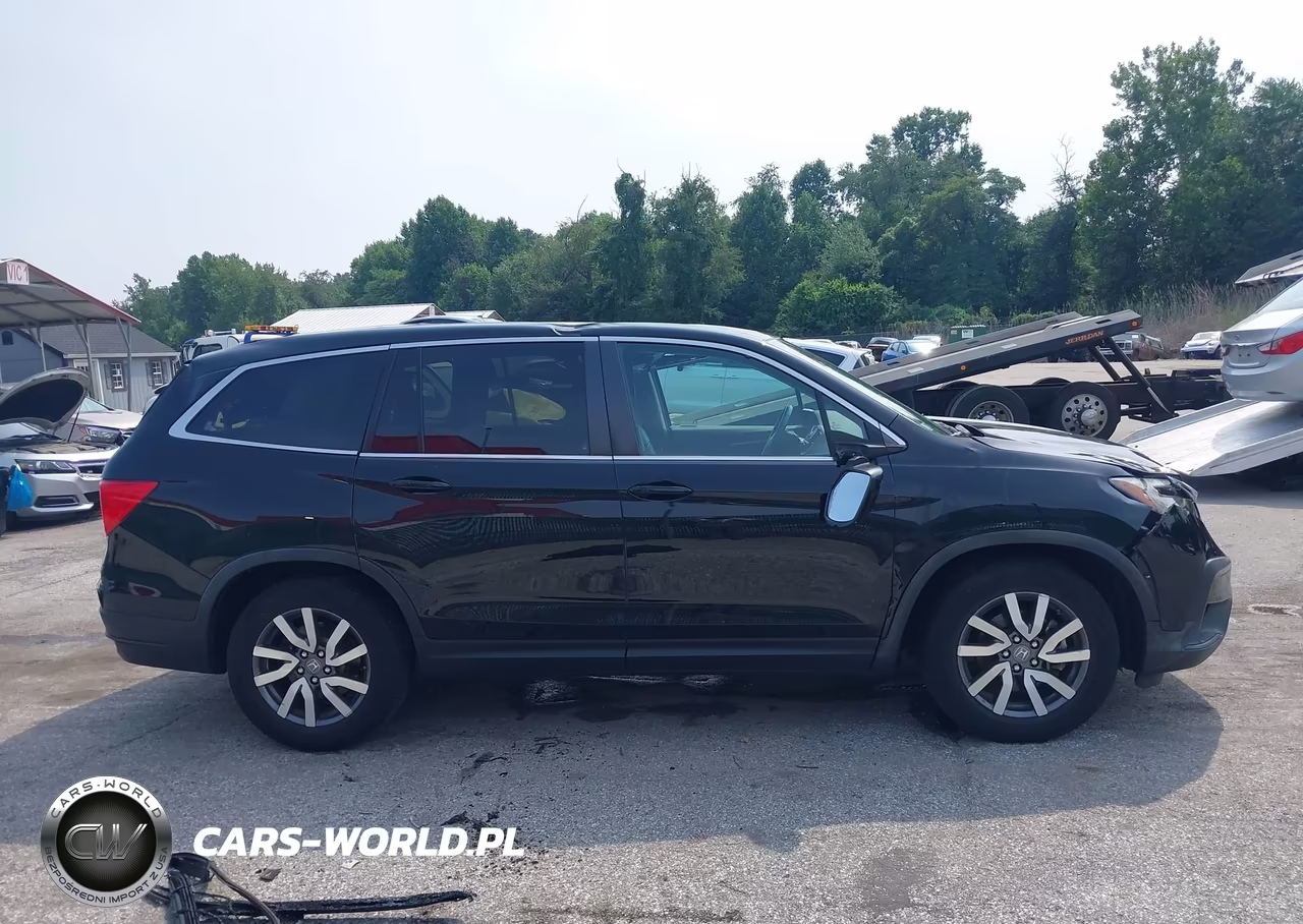 2019 Honda Pilot Ex-L VIN:5FNYF6H54KB055236 - 14