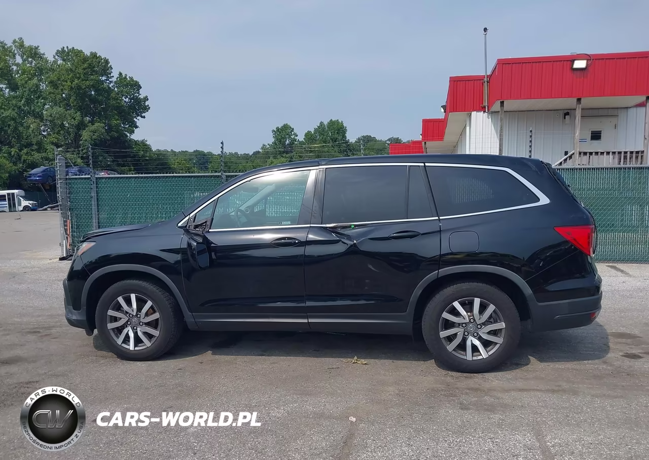 2019 Honda Pilot Ex-L VIN:5FNYF6H54KB055236 - 15