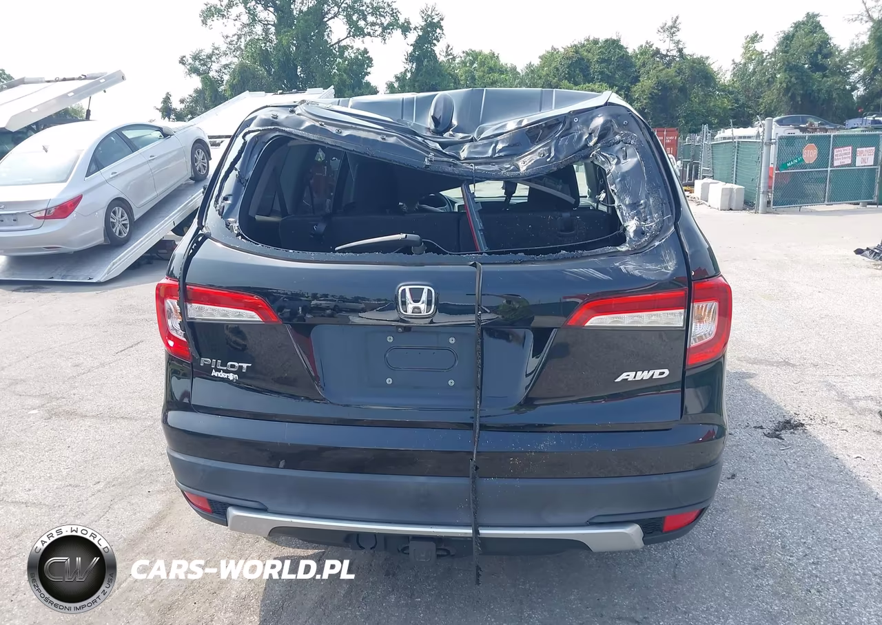 2019 Honda Pilot Ex-L VIN:5FNYF6H54KB055236 - 17