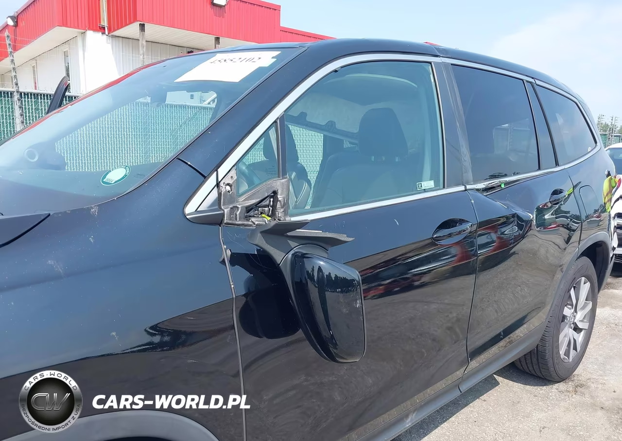 2019 Honda Pilot Ex-L VIN:5FNYF6H54KB055236 - 18