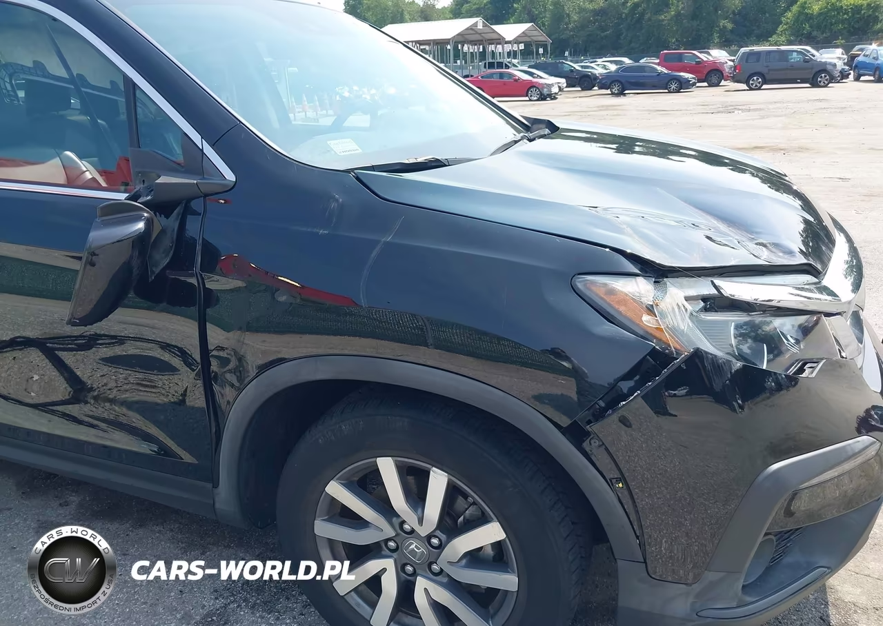 2019 Honda Pilot Ex-L VIN:5FNYF6H54KB055236 - 19