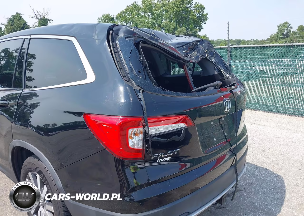2019 Honda Pilot Ex-L VIN:5FNYF6H54KB055236 - 21