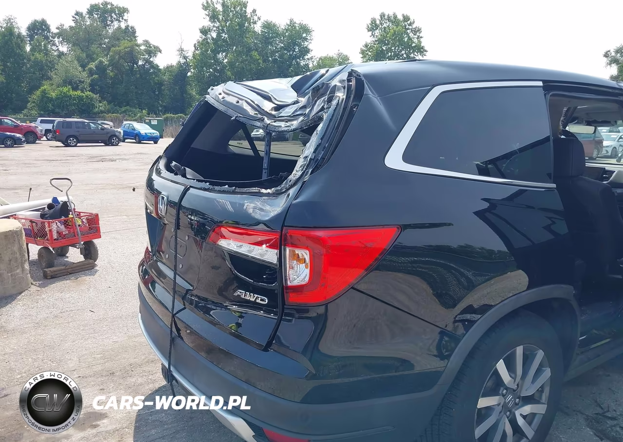 2019 Honda Pilot Ex-L VIN:5FNYF6H54KB055236 - 22