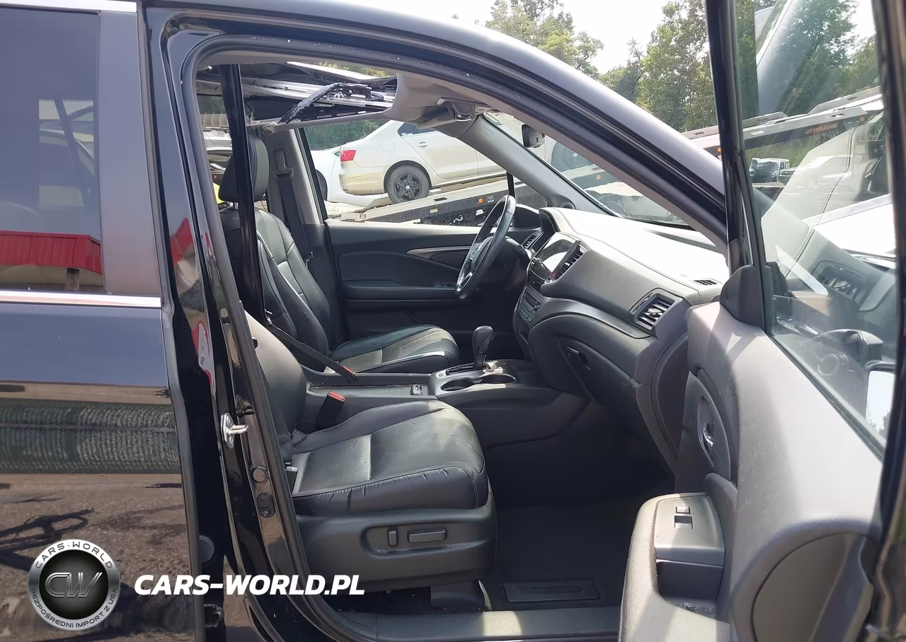 2019 Honda Pilot Ex-L VIN:5FNYF6H54KB055236 - 5