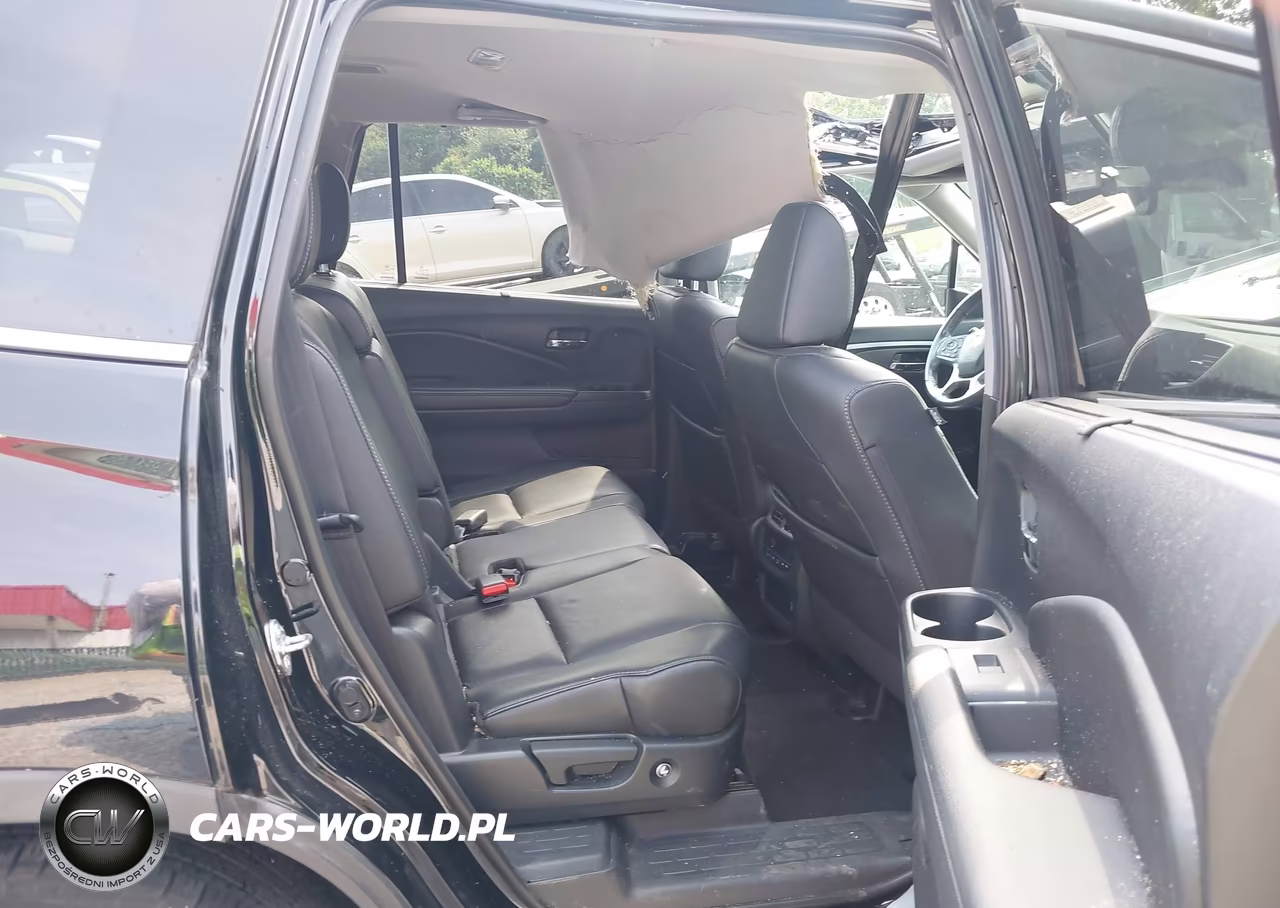 2019 Honda Pilot Ex-L VIN:5FNYF6H54KB055236 - 8
