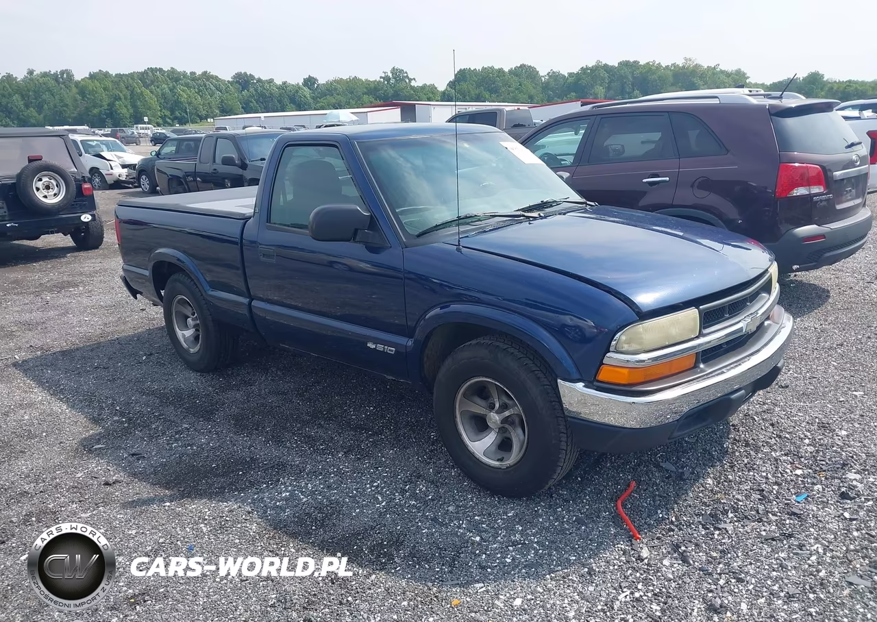 2003 Chevrolet S-10 Ls – zdjęcie 1 z 11