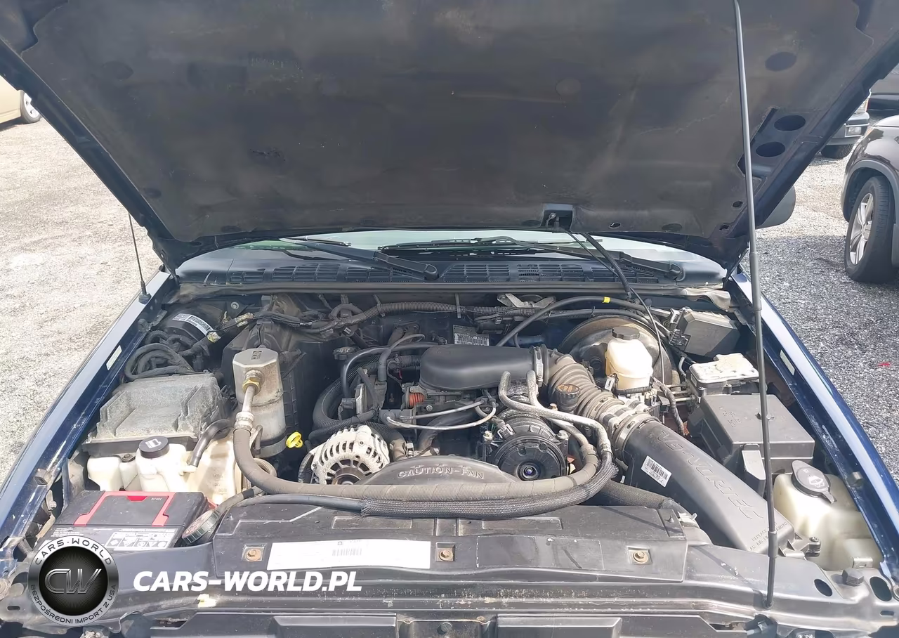 2003 Chevrolet S-10 Ls VIN:1GCCS14X138279405 - 10