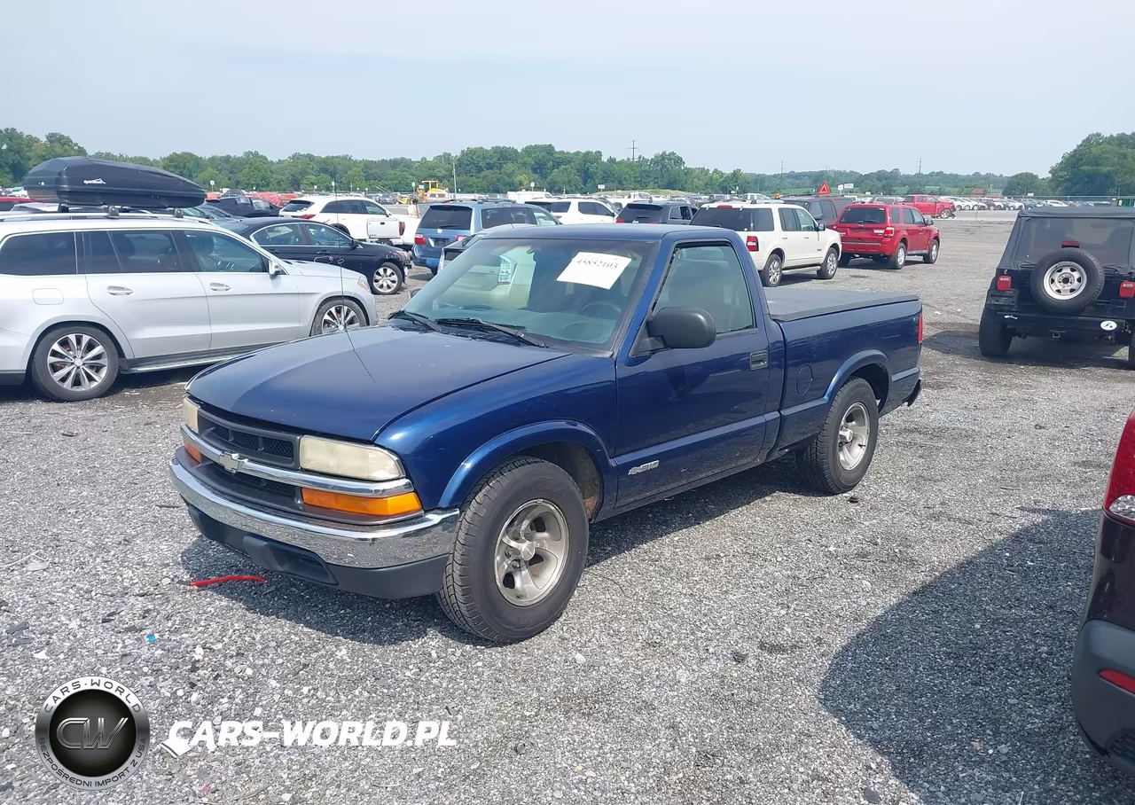 2003 Chevrolet S-10 Ls VIN:1GCCS14X138279405 - 2